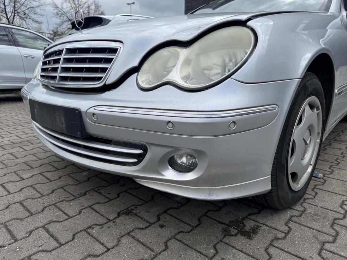 Mercedes C Klasse 203 original Sto&szlig;stange Stossf&auml;nger vorn Facelift Bj.2006